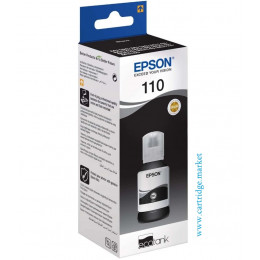 მელანი Epson 110 / C13T03P14A შავი მელანი Epson 110 / C13T03P14A შავი