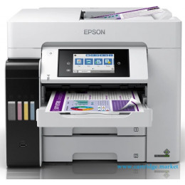 პრინტერი Epson EcoTank Pro L6580 — ფერადი ჭავლური მრავალფუნქციური პრინტერი ფაქსით
