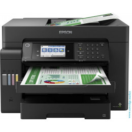 პრინტერი Epson EcoTank L15150 — A3+ ფერადი ჭავლური მრავალფუნქციური