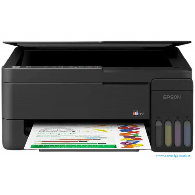 Epson EcoTank L3351 — ფერადი ჭავლური მრავალფუნქციური პრინტერი