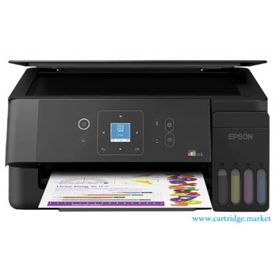 Epson EcoTank L3366 — ფერადი ჭავლური მრავალფუნქციური პრინტერი