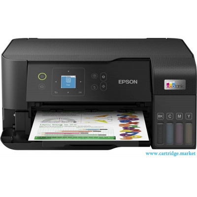 Epson EcoTank L3560 ფერადი ჭავლური მრავალფუნქციური პრინტერი Epson EcoTank L3560 ფერადი ჭავლური მრავალფუნქციური პრინტერი
