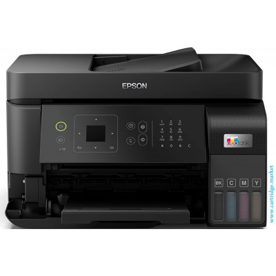 Epson EcoTank L5590 — ფერადი მრავალფუნქციური პრინტერი ფაქსით