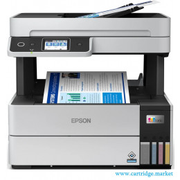 პრინტერი Epson EcoTank L6490 — ფერადი ჭავლური მრავალფუნქციური პრინტერი