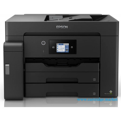 Epson EcoTank M15140 — A3+ შავ-თეთრი ჭავლური მრავალფუნქციური პრინტერი